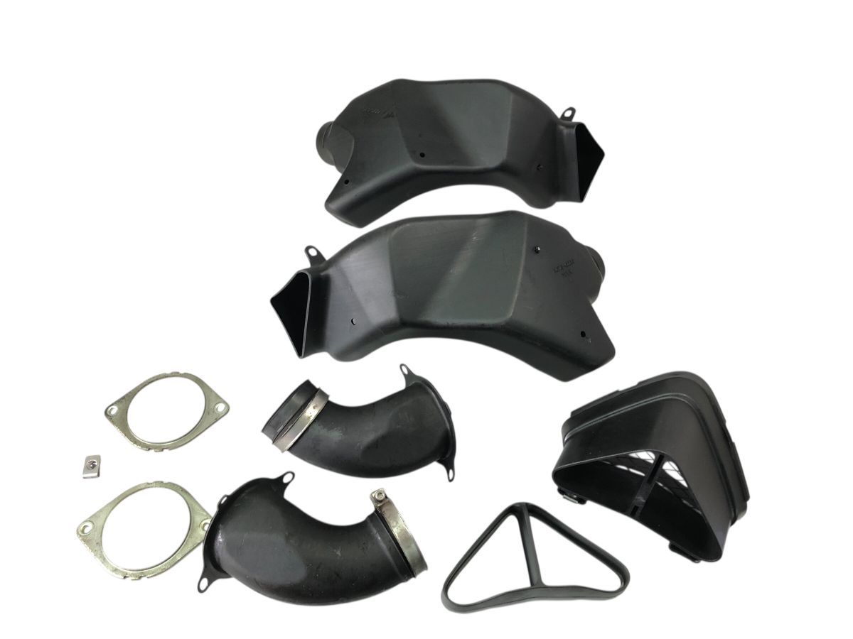 ZZ-R1400　ZZR1400　ZX-14　ABS　ZXT40A　ラムエアダクト　インテークパイプ　破損無し　補修　純正戻しにも（中古）2929-N3608