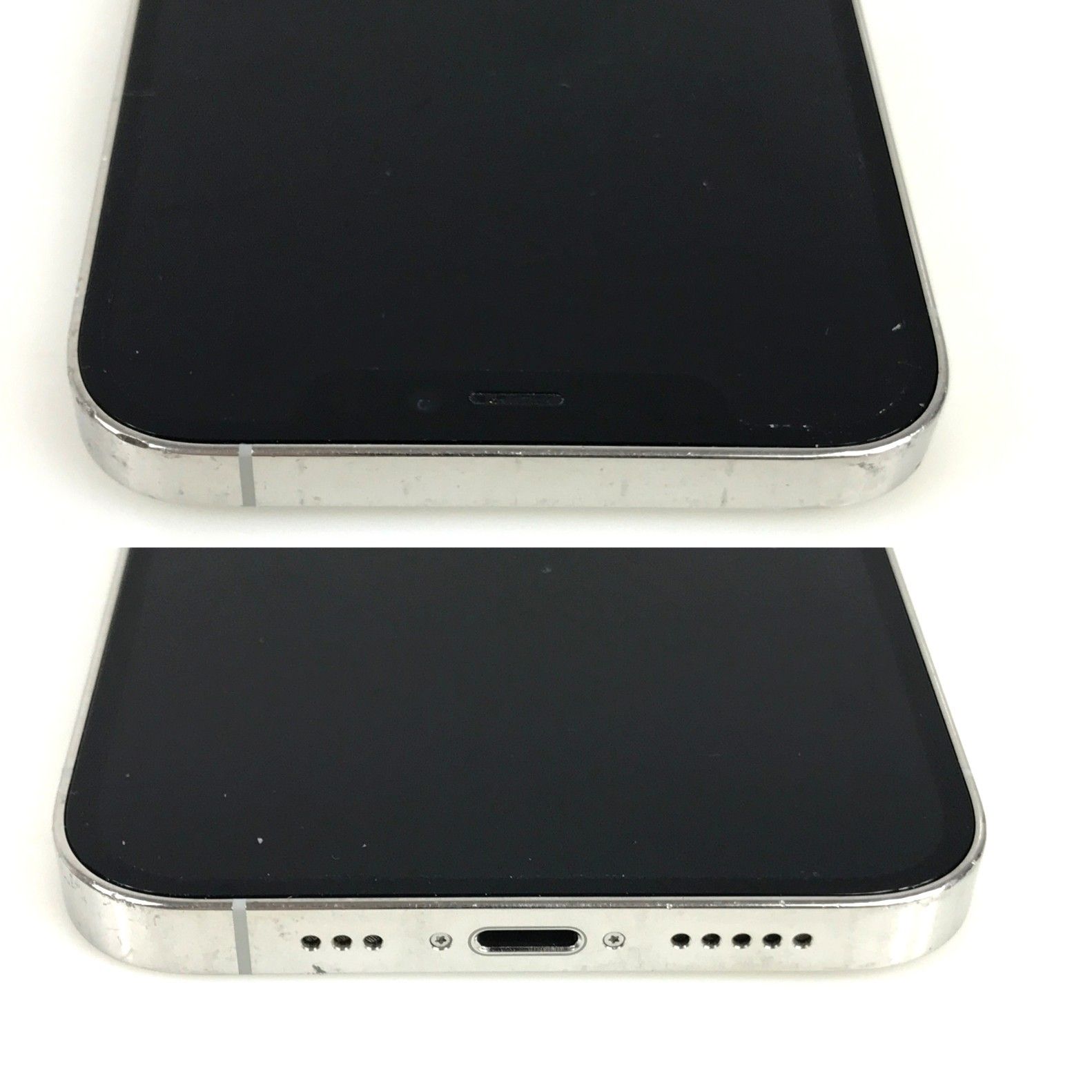動作確認済】Apple iphone12 Pro 128GB SIMフリー 最大容量：75％ 判定