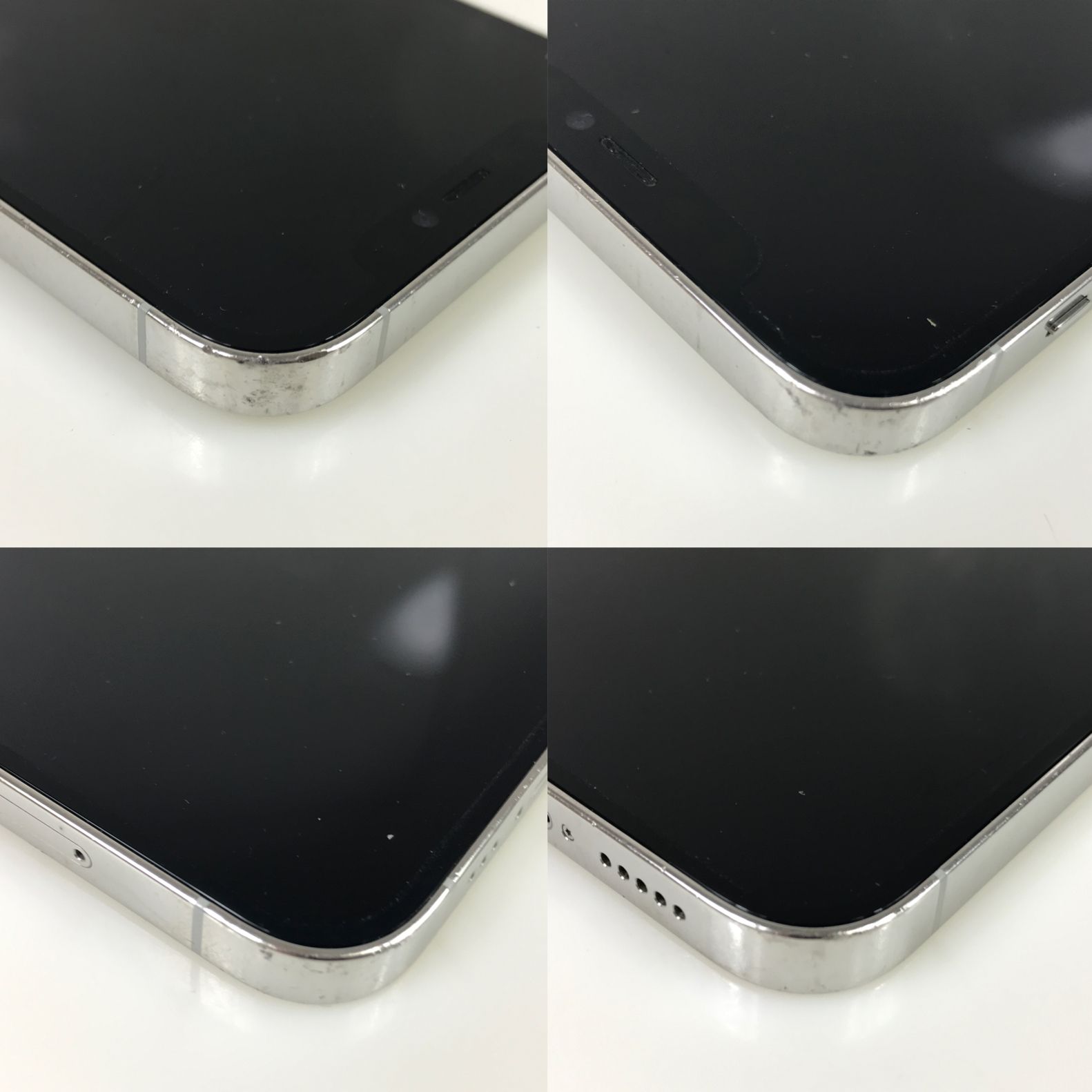 動作確認済】Apple iphone12 Pro 128GB SIMフリー 最大容量：75％ 判定