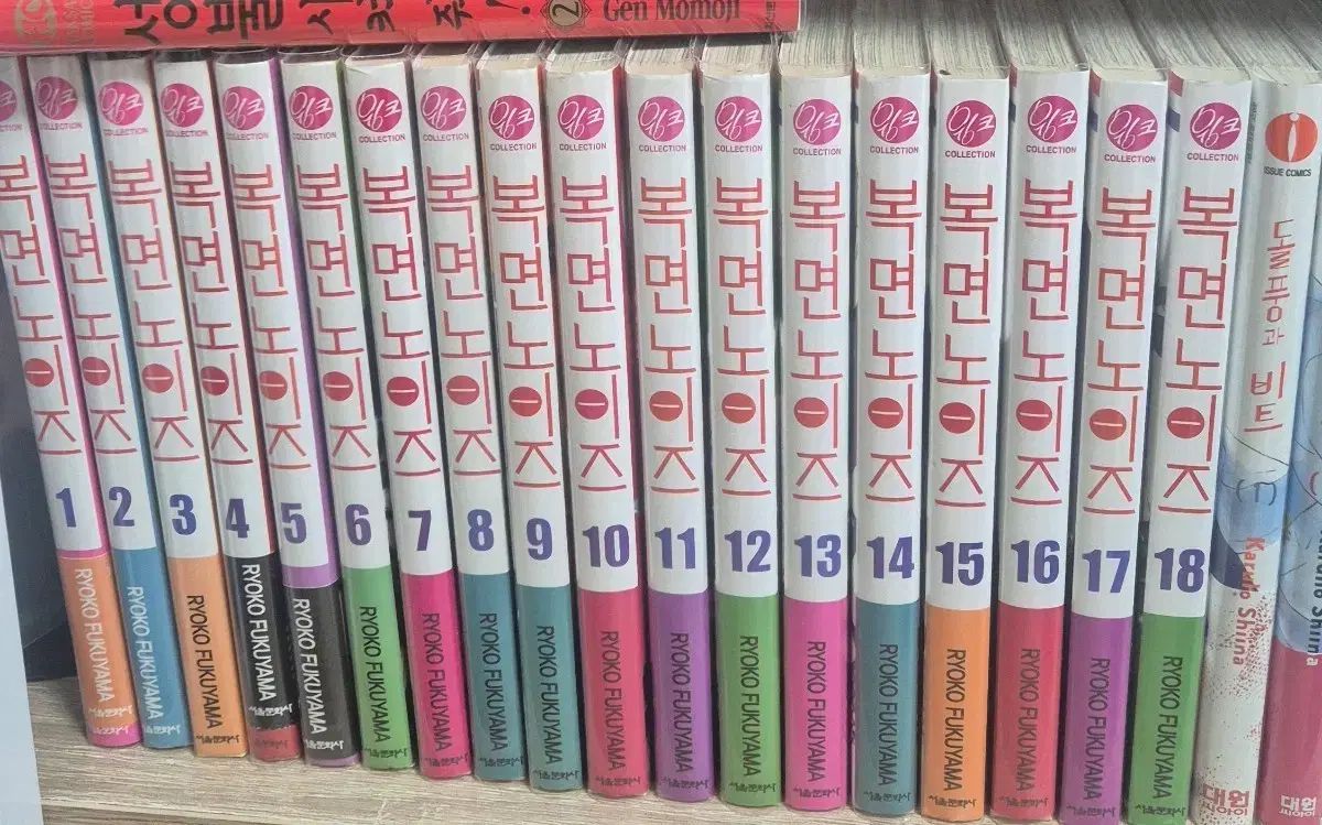 覆面ノーイズ 漫画 1 - 18 全巻 出品