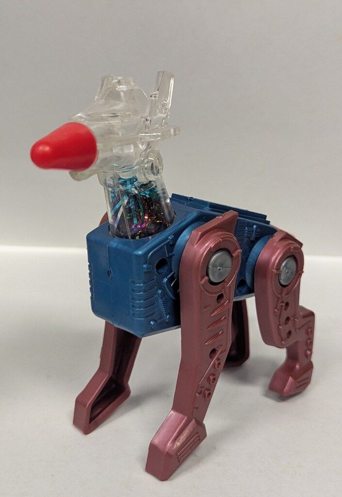 ナガサキヤ 食玩プラ 犬型ロボット