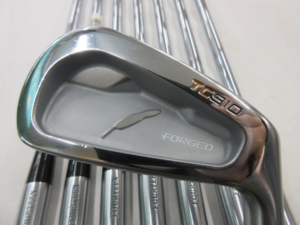 フォーティーン　TC-910 フォージド　ダイナミックゴールド　S200フレックス　アイアンセット　中古　ゴルフドゥ！美里店【最短即日発送】