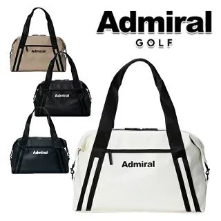 【新品】アドミラル 2026年春夏モデル ユニセックス admiral トートバッグ シボ合皮 admz6ab3 ゴルフ