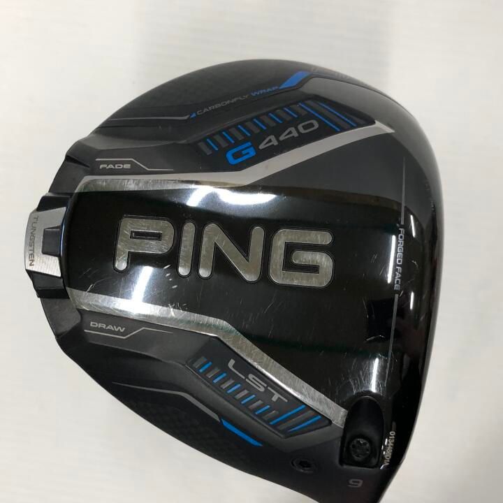 ピン G440 LST 9度 TOUR 2.0 BLACK 65 Sフレックス ドライバー 中古【最短即日発送】