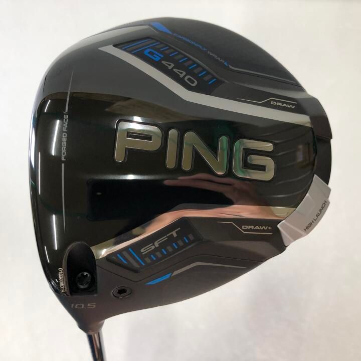 ピン G440 SFT HL 10.5度 Fujikura SPEEDER NX GREY 40 ドライバー 中古【最短即日発送】