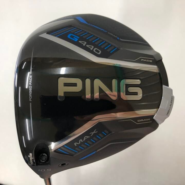 ピン G440 MAX HL 10.5度 Fujikura SPEEDER NX GREY 40 ドライバー 中古【最短即日発送】