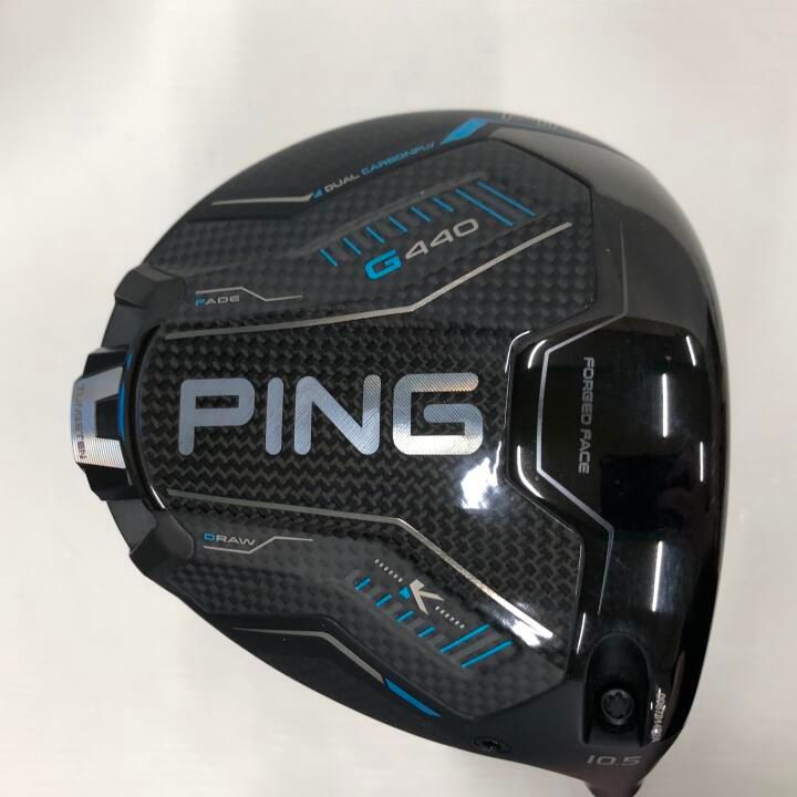 ピン G440 K 10.5度 ALTA J CB BLUE Sフレックス ドライバー 中古【最短即日発送】