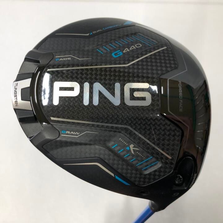 ピン　G440 K　9度　ALTA J CB BLUE　Sフレックス　ドライバー　中古【最短即日発送】