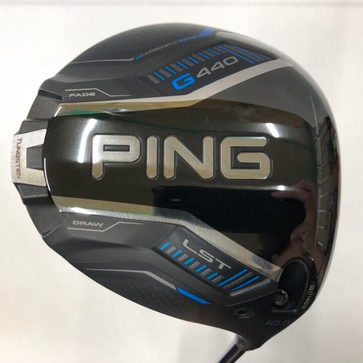ピン G440 LST 10.5度 TOUR 2.0 BLACK 65 Sフレックス ドライバー 中古【最短即日発送】