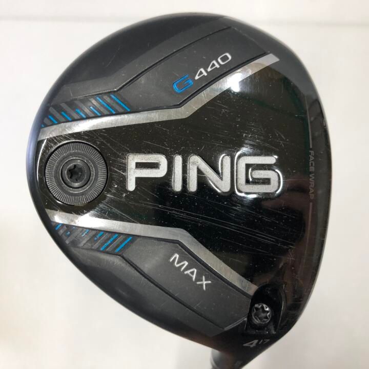 ピン　G440 MAX　17度　TOUR 2.0 CHROME 65　Sフレックス　フェアウェイウッド　中古【最短即日発送】