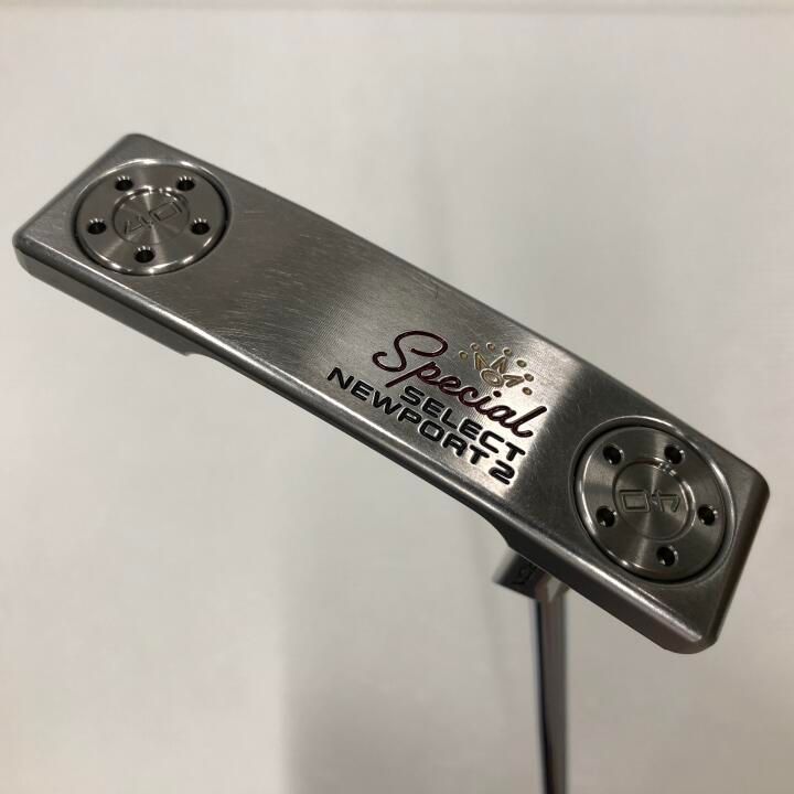 タイトリスト SC Special SELECT NEWPORT 2 パター 中古【最短即日発送】