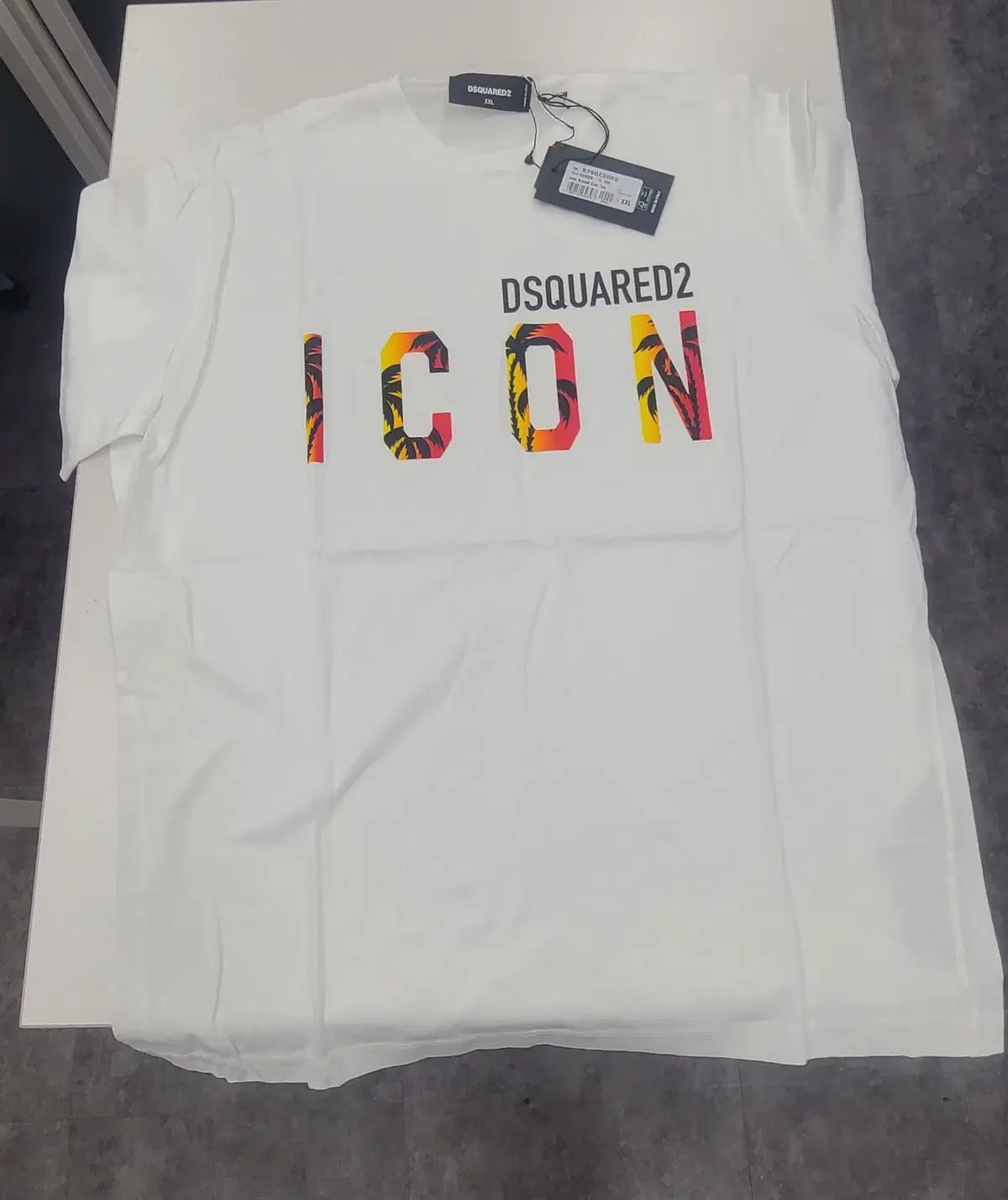 DSQUARED2 アイコン 半袖T サイズxxl