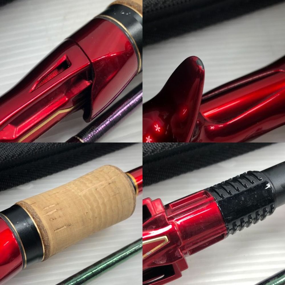 SHIMANO シマノ ルアーロッド 18ワールドシャウラ 1832R-2 39610