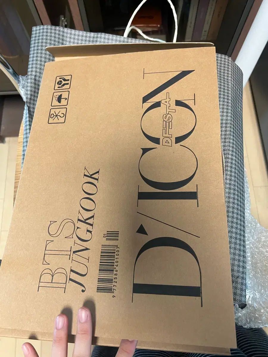 BTS ジョングク DICON フォトブック ジョングク レンチキュラー DFESTA