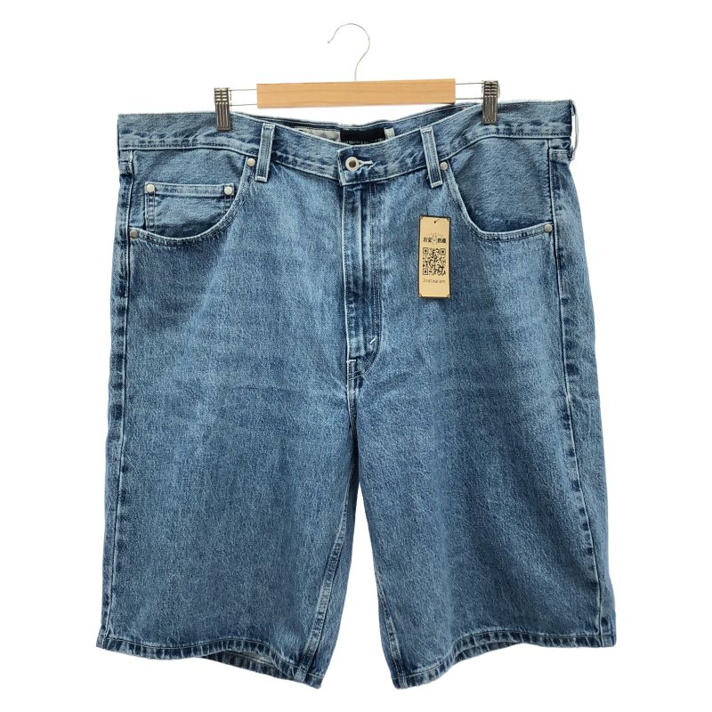 【中古】90s LEVI'S Silver Tab ハーフデニム W40 A3667-0000 リーバイス[91]