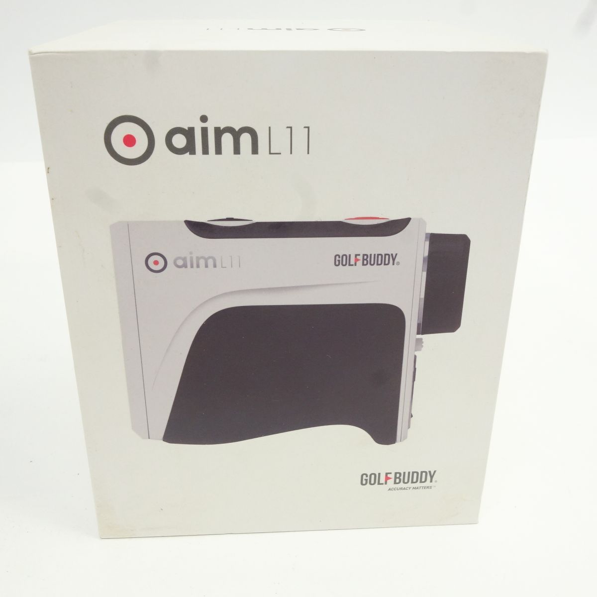 GOLFBUDDY ゴルフバディ aim L11 ゴルフレーザー距離計 ※中古 - メルカリ