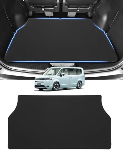 R◆Mixsuper ホンダ 新型ステップワゴン rp8 rp7 rp6型 ラゲッジマット 2Dトランクマット stepwgn air spadaに適用 ラバーマット ラゲッジトレイ カーゴマット 2022年5月-現行 新型ステップワゴン パーツ 防水マット