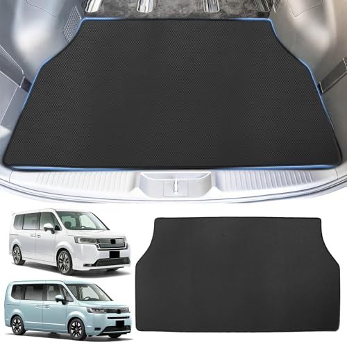 R◆新型 ステップワゴン RP6 RP7 RP8型 車種専用 ラゲッジマット STEPWGN AIR SPADA 専用 2Dトランクマット PVC素材 カーゴマット 滑り止め 巻け収納 保護マット 防水 耐汚れ 耐摩擦 ラゲッジトレイ 取付簡単 カスタム 内装