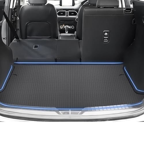 R◆CX-5 KF系 ラゲッジマット 荷室マット トランクマット カーゴマット 車用 独立平面設計 汚れ防止 防水 耐摩擦 耐汚れ 収納便利 巻ける 取り付け簡単 マツダ CX5 カスタム パーツ アクセサリー 2017年2月~2021年11月 前期 中期 専