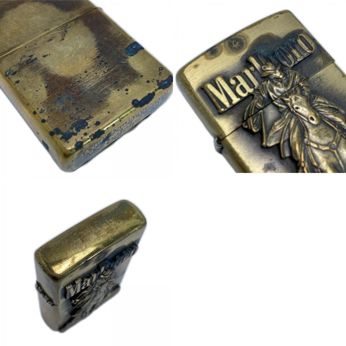 ZIPPO ジッポー ライター 1999年製 マールボロ ミディアム ザ 