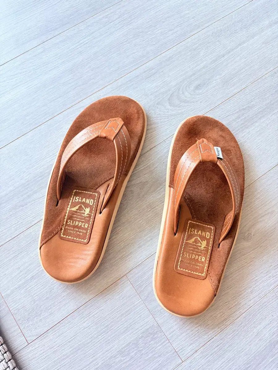 ISLAND SLIPPER アイランドスリッパ ツートンスウェード us6