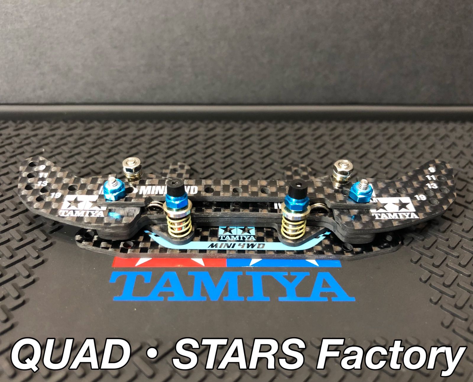 ミニ四駆・カスタムパーツ】2軸ATピボットバンパー J-CUP2021／フル