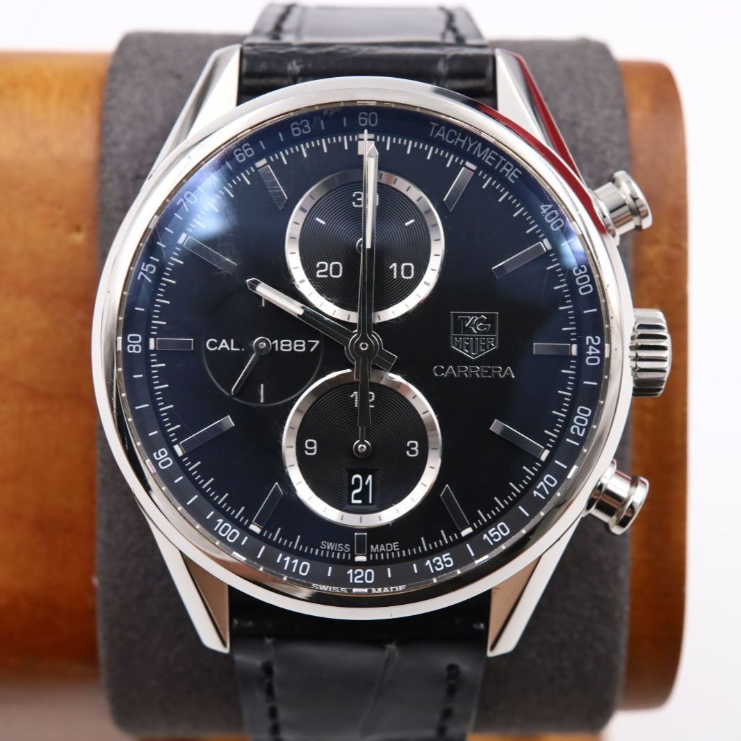 【替えベルトあり】AB（極美品） タグホイヤー TAG Heuer カレラ CAR2110-5