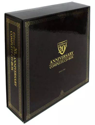 【中古】ゲームミュージックCD ω-Force 20th Anniversary Complete CD-BOX[初回限定生産盤]