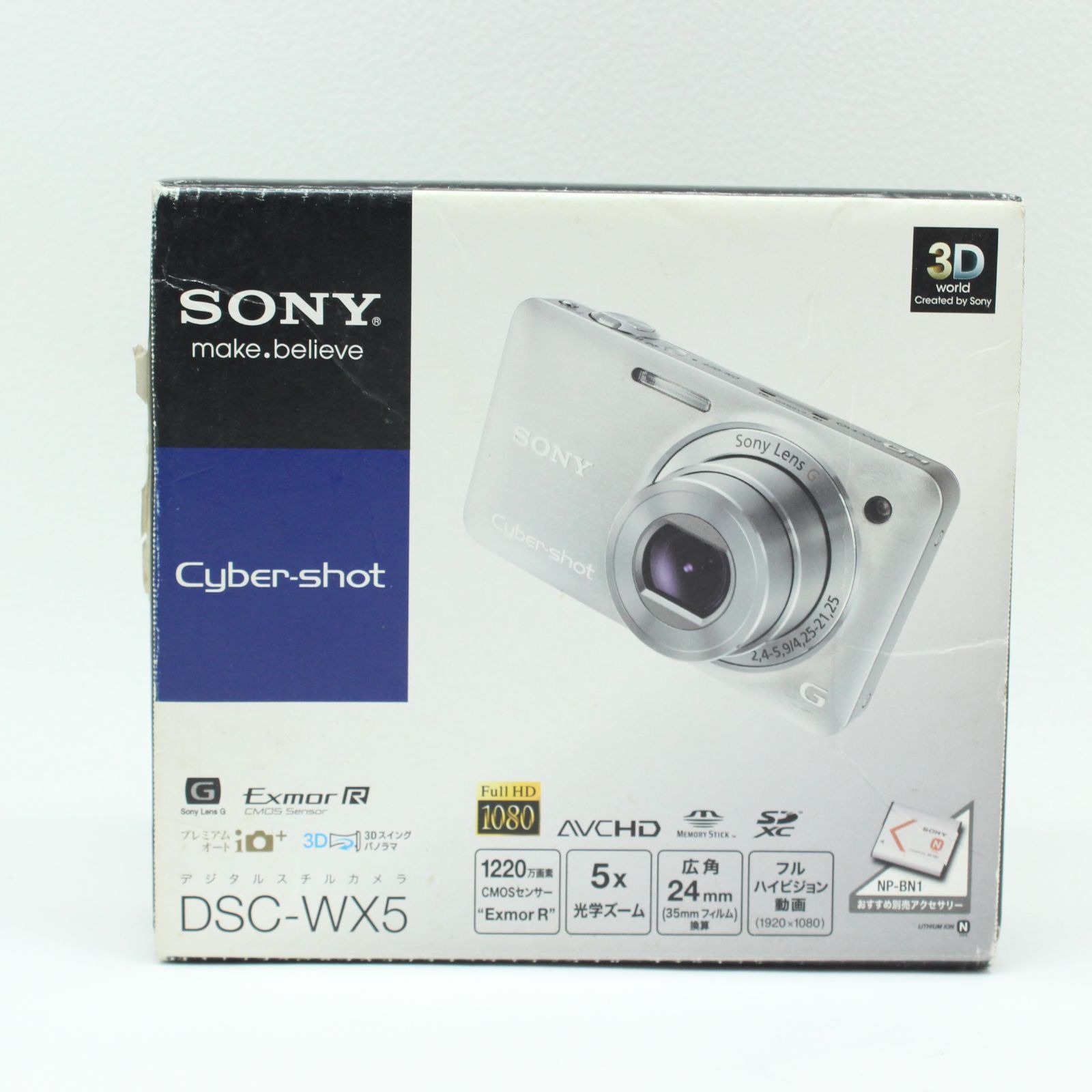 SONY Cyber-shot DSC-WX5 - メルカリ