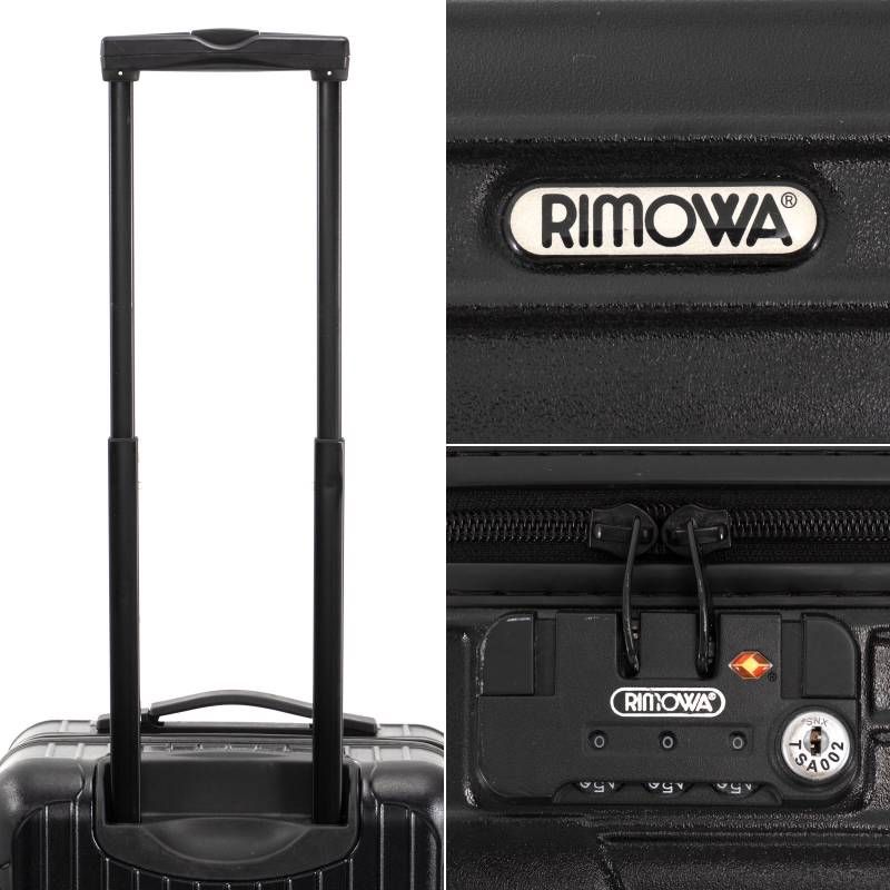 RIMOWA リモワ SALSA サルサ 32L 機内持ち込み 4輪 軽量 TSAロック