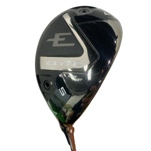 【中古】 キャロウェイ ELYTE MAX FAST U5 ユーティリティ UT LIN-Q GREEN 40 for CW(ELYTE UT) (フレックスR) メンズ 男性用 右利き 右用 Cランク ゴルフクラブ