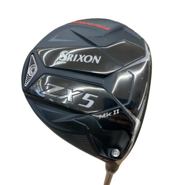 【中古】 ダンロップ SRIXON ZX5 Mk II 9.5° ドライバー DR 純正特注シャフト (フレックスS) メンズ 男性用 右利き 右用 Cランク ゴルフクラブ