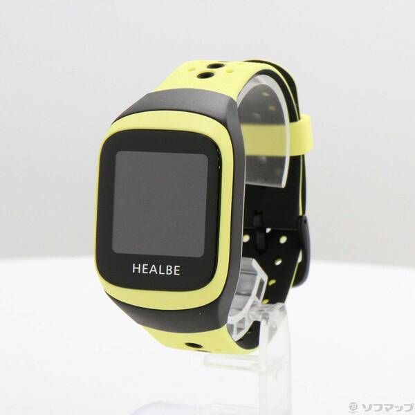 ソフマップ 〔展示品〕 Healbe GoBe3 HGB3-YW-BK【198】