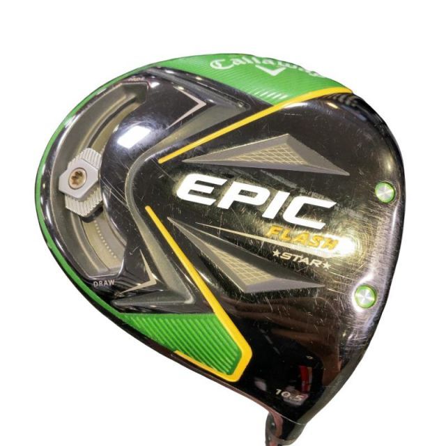 中古】 キャロウェイ EPIC FLASH STAR 10.5° ドライバー DR Speeder
