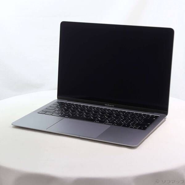ソフマップ 〔中古品〕 MacBook Air 13.3-inch Mid-2019 MVFH2J／A Core_i5 1.6GHz 8GB SSD128GB スペースグレイ 〔10.15 Catalina〕【305】