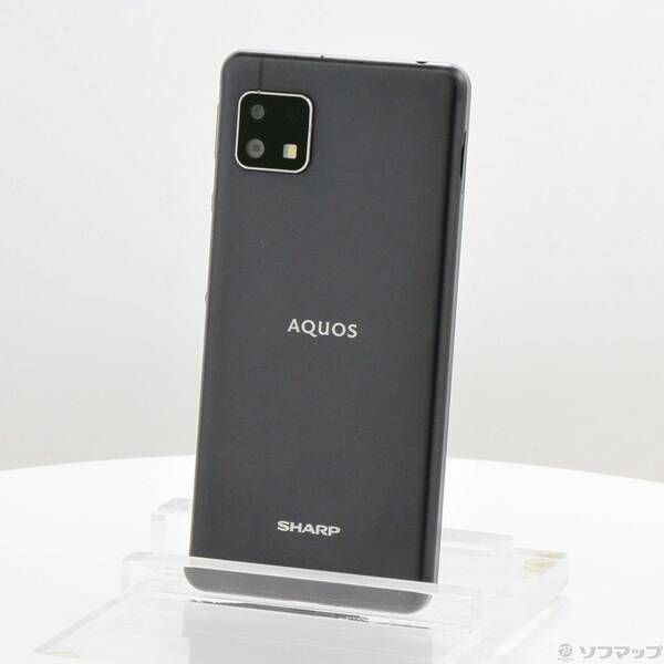 ソフマップ 〔中古品〕 AQUOS sense4 lite 64GB ブラック ZKME2002BK 楽天 SIMフリー【344】
