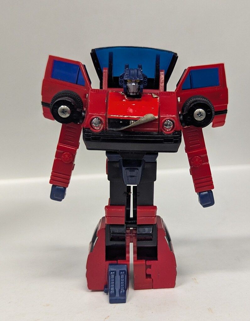 タカラ カーロボット ホンダシティR