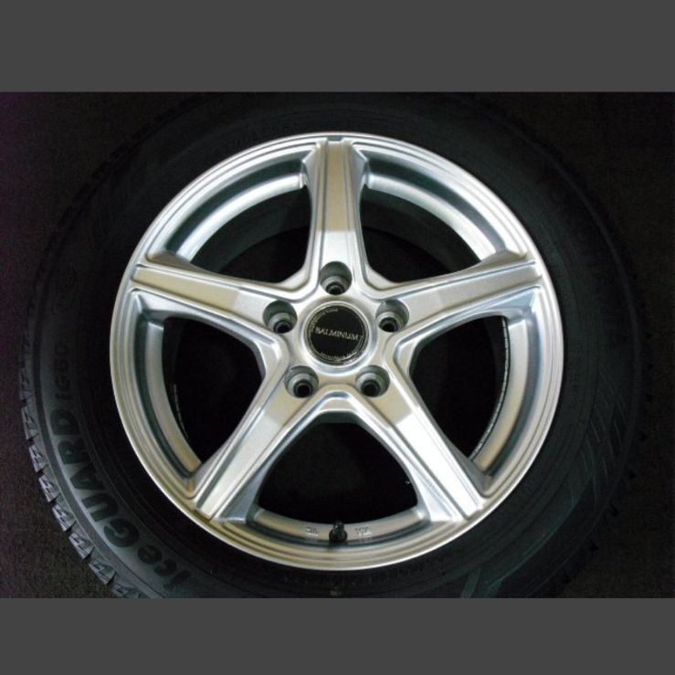 T-2213)本州送料無料 バリ山 205/60R16 iG60 23年製 90ノア