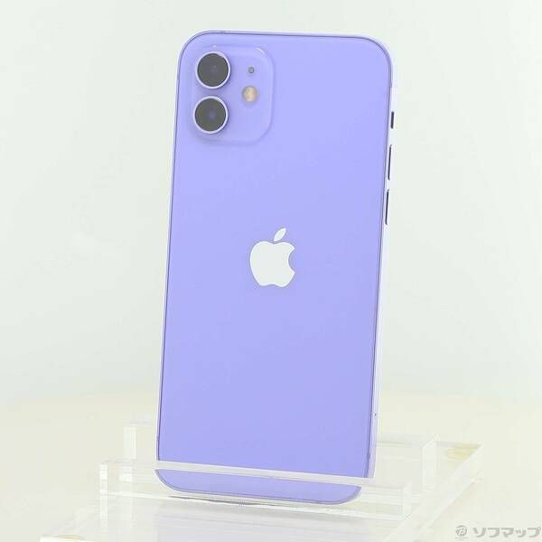 ソフマップ 〔中古品〕 iPhone12 128GB パープル MJNJ3J／A SIMフリー【305】 27,628円