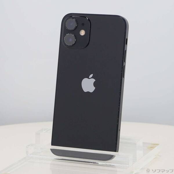 ソフマップ 〔中古品〕 iPhone12 mini 256GB ブラック MGDR3J／A SIMフリー【262】