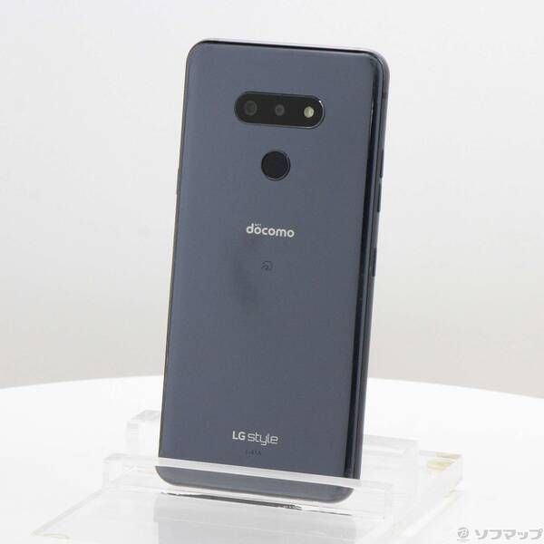 LG style 3 ブラック LG style3 64GB ミラーブラック L-41A docomoロック解除SIMフリー中古