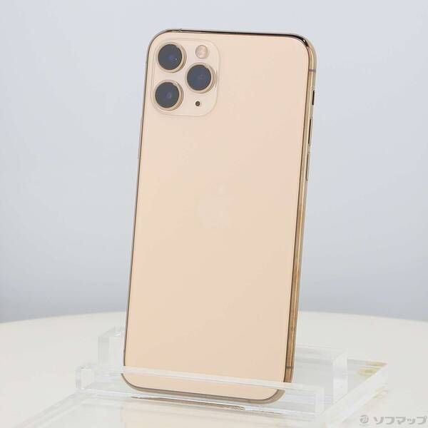 ソフマップ 〔中古品〕 iPhone11 Pro 64GB ゴールド MWC52J／A SIMフリー【198】