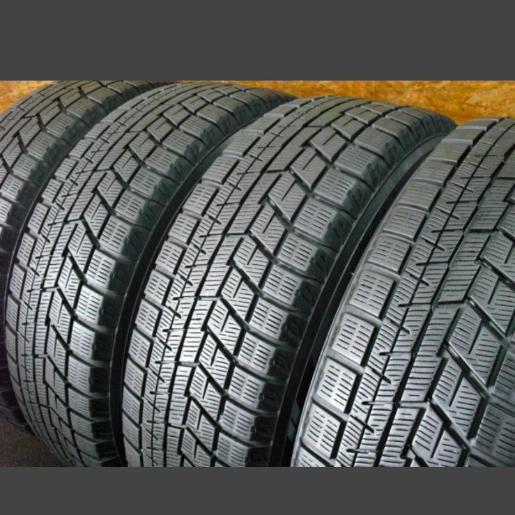 T-2213)本州送料無料 バリ山 205/60R16 iG60 23年製 90ノア