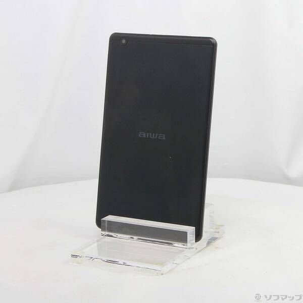 ソフマップ 〔中古品〕 aiwa tab AB8 64GB ミッドナイト JA3-TBA0802 Wi-Fi【295】