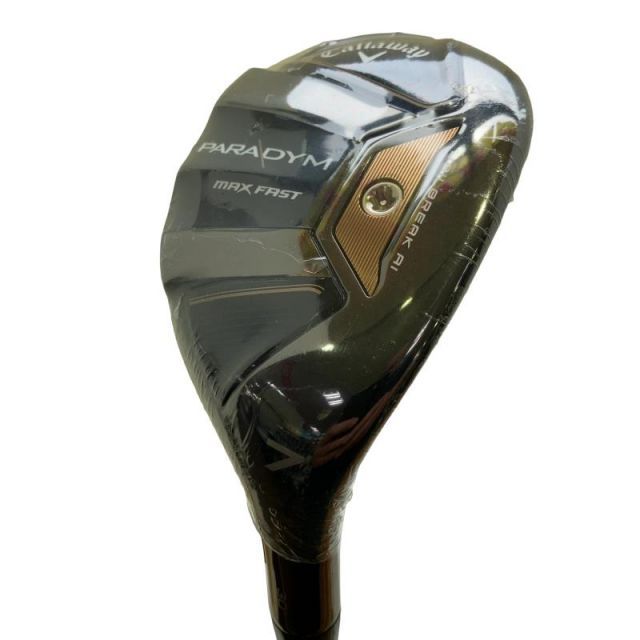 【中古】 キャロウェイ PARADYM MAX FAST U7 ユーティリティ UT SPEEDER NX 40 for CW(PARADYM UT) (フレックスR) メンズ 男性用 右利き 右用 Nランク ゴルフクラブ