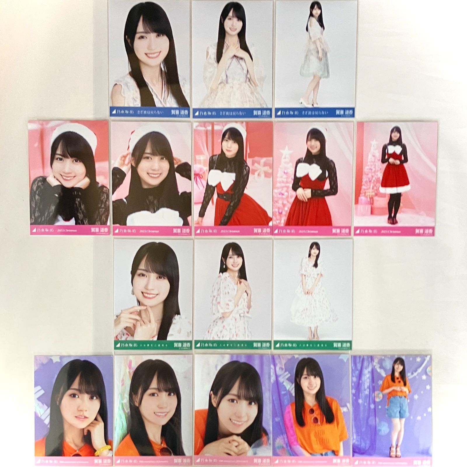 乃木坂46 賀喜遥香 生写真 コンプ 4セット NL6109P f115 - メルカリ