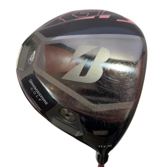 【中古】 ブリヂストン BRIDGESTONE JGR ピンク 10.5° ドライバー DR Air Speeder J J16-12W ピンク(ドライバー) (フレックスその他) メンズ 男性用 右利き 右用 Dランク ゴルフクラブ