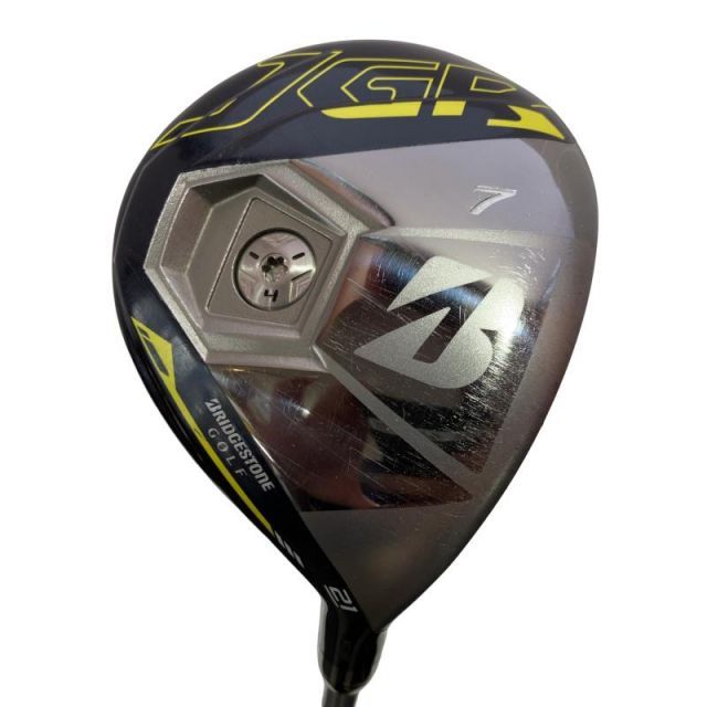 【中古】 ブリヂストン BRIDGESTONE JGR 7W フェアウェイウッド FW Air Speeder J J16-12W(フェアウェイ) (フレックスその他) メンズ 男性用 右利き 右用 Dランク ゴルフクラブ