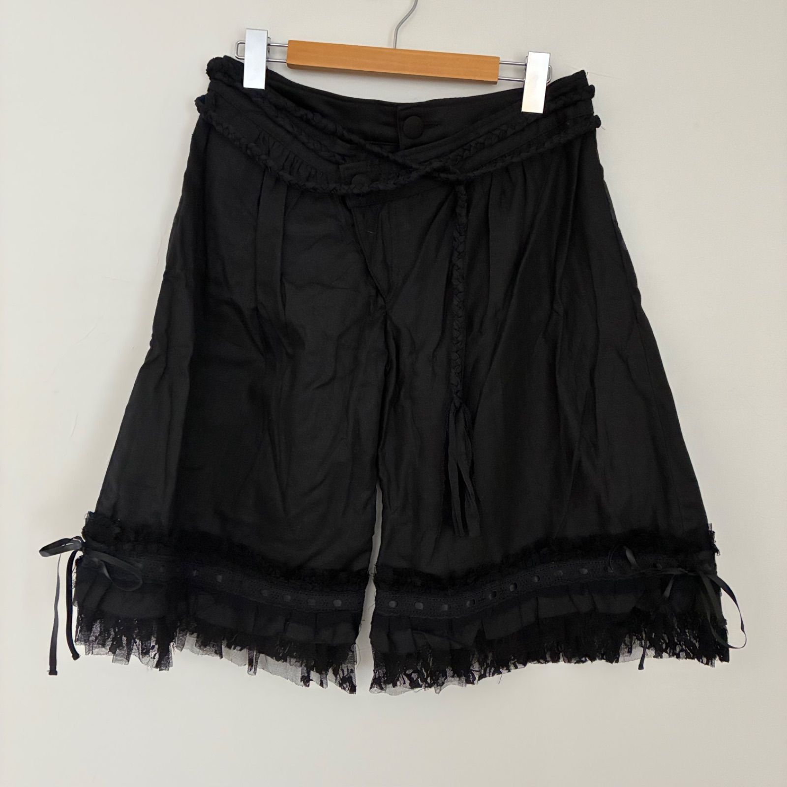 新品タグ付き エイチナオト h.NAOTO パンツ Mサイズ 黒 ゴシック