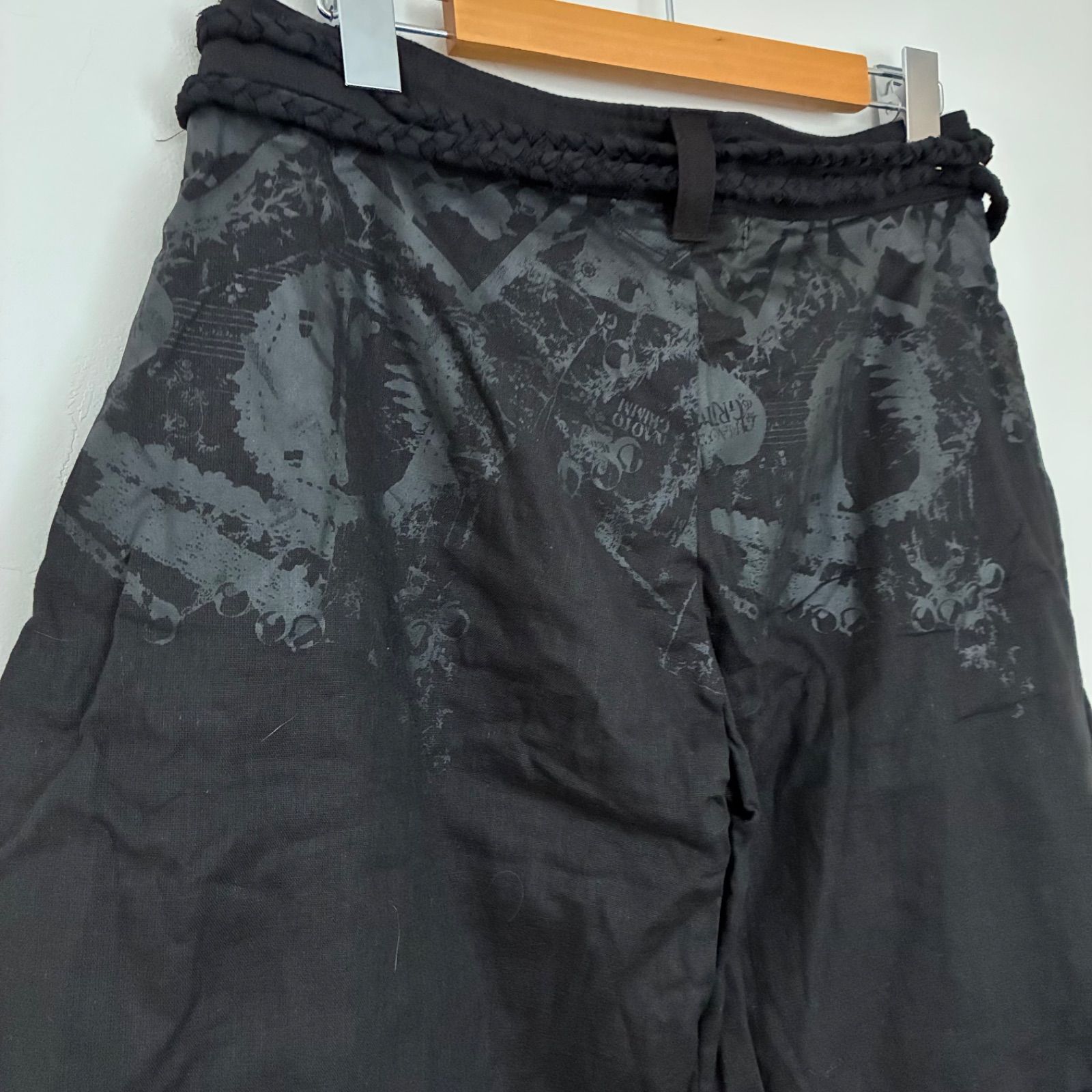 新品タグ付き エイチナオト h.NAOTO パンツ Mサイズ 黒 ゴシック